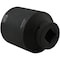 Dynamic 1" Drive Deep Socket, Black Phosphate, Tools 2-3/4" X 1" Drive, 6 Point Deep Length D025586 - alternate 2